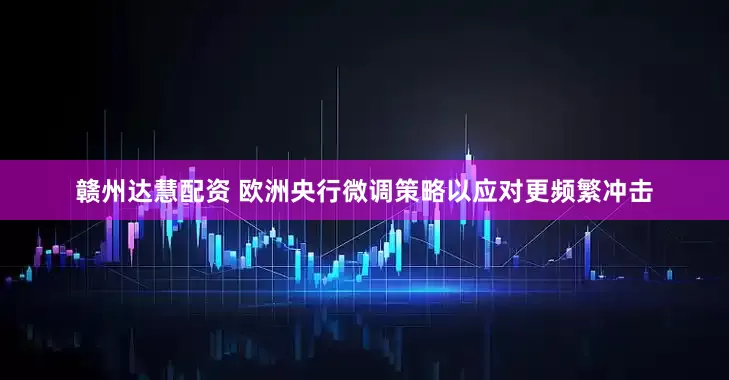 赣州达慧配资 欧洲央行微调策略以应对更频繁冲击
