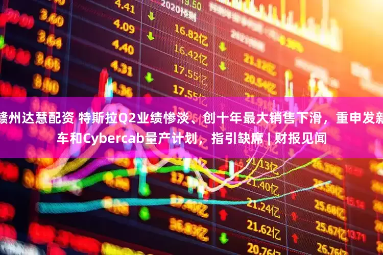 赣州达慧配资 特斯拉Q2业绩惨淡、创十年最大销售下滑，重申发新车和Cybercab量产计划，指引缺席 | 财报见闻